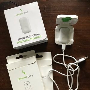 Upright Go 2 and 2 extra adhesive boxes